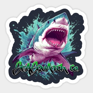 SeaSquatch  37 Sticker